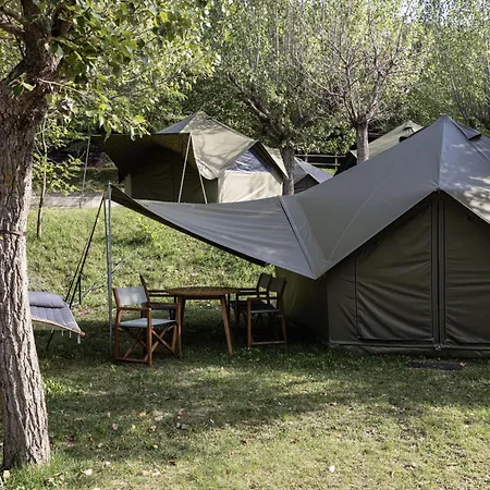 Campingplatz Basecamps Cerdanya Caixans