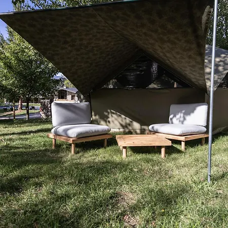 Campingplatz Basecamps Cerdanya *