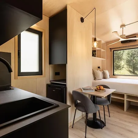 Campingplads Basecamps Cerdanya